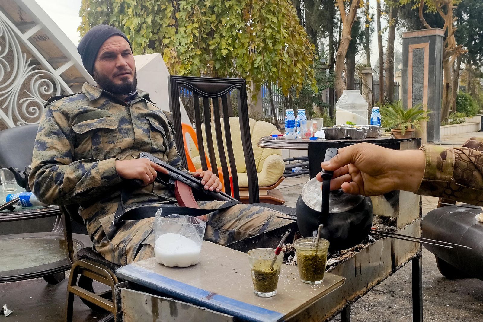 Muyahidin de Siria