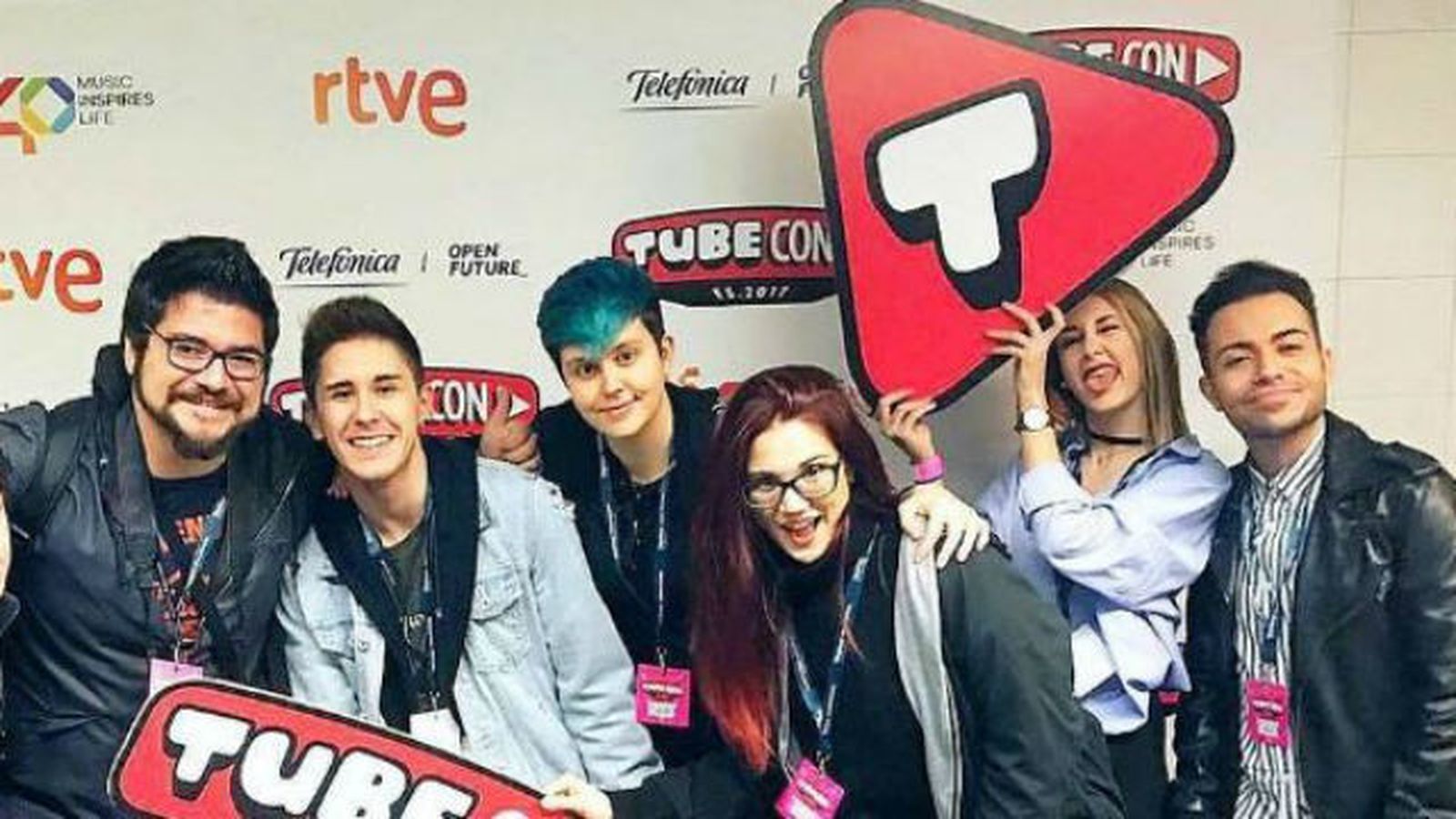 Los reyes de YouTube hacen gala de su ingenio en el primer Tubecon español