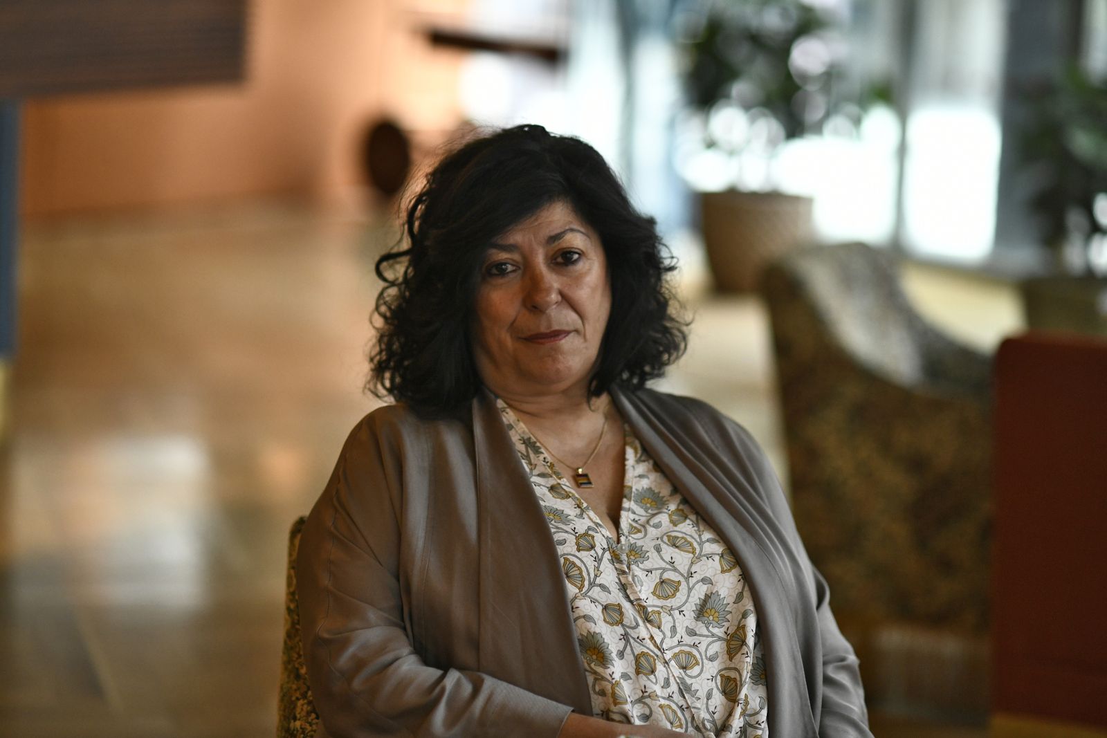 La escritora Almudena Grandes