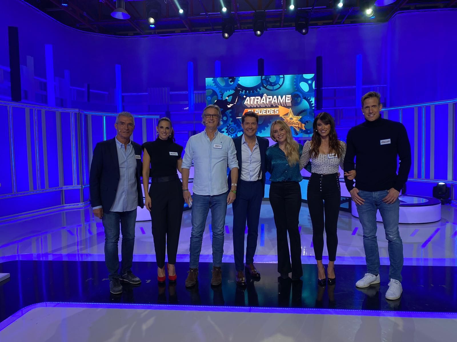 Este jueves no te puedes perder 'Atrápame si puedes Celebrity'