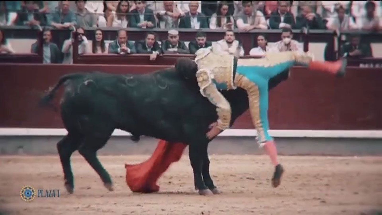 Así fue la grave cornada sufrida por Ginés Marín en la Ventas