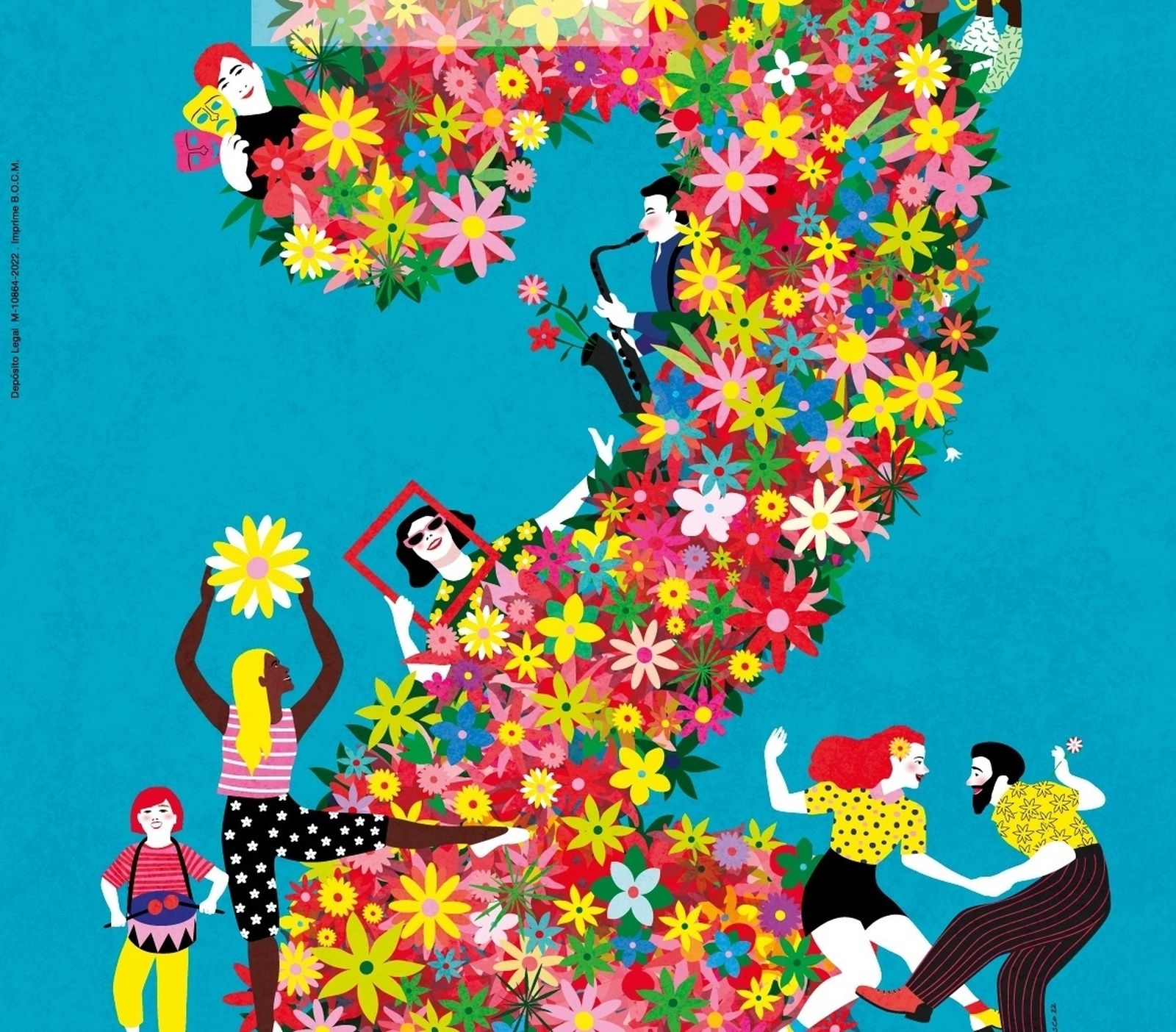Programa de las fiestas del 2 de Mayo