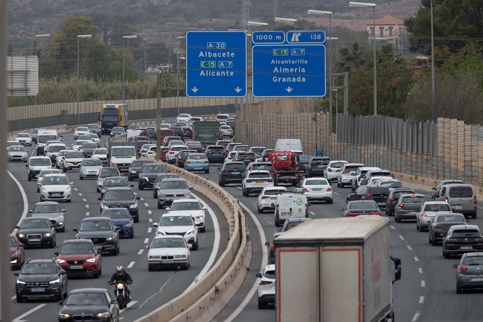 La DGT espera 9 millones de desplazamientos en la segunda fase de la  Operación de Semana Santa