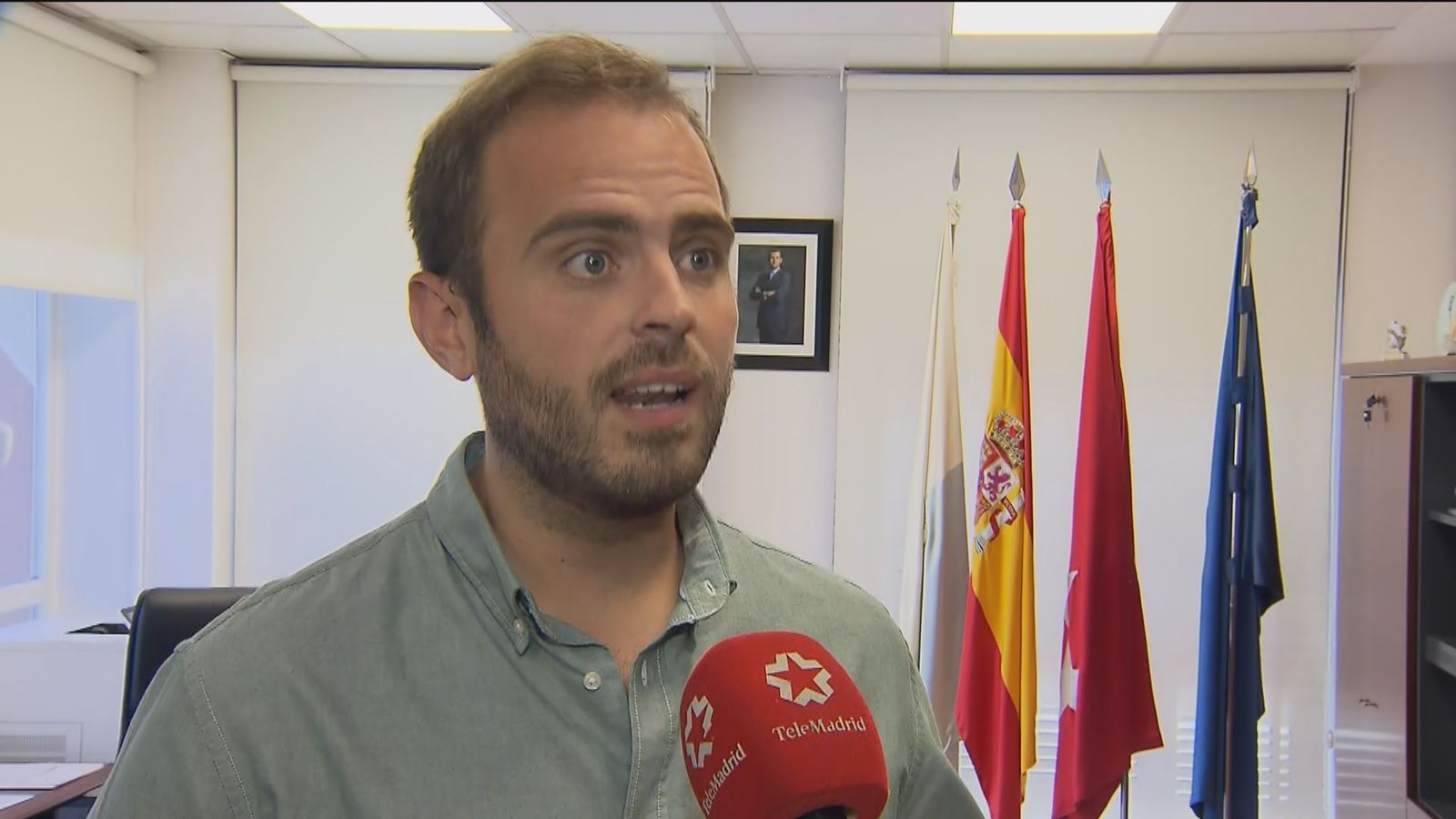 Alberto Escribano, alcalde de Arganda del Rey