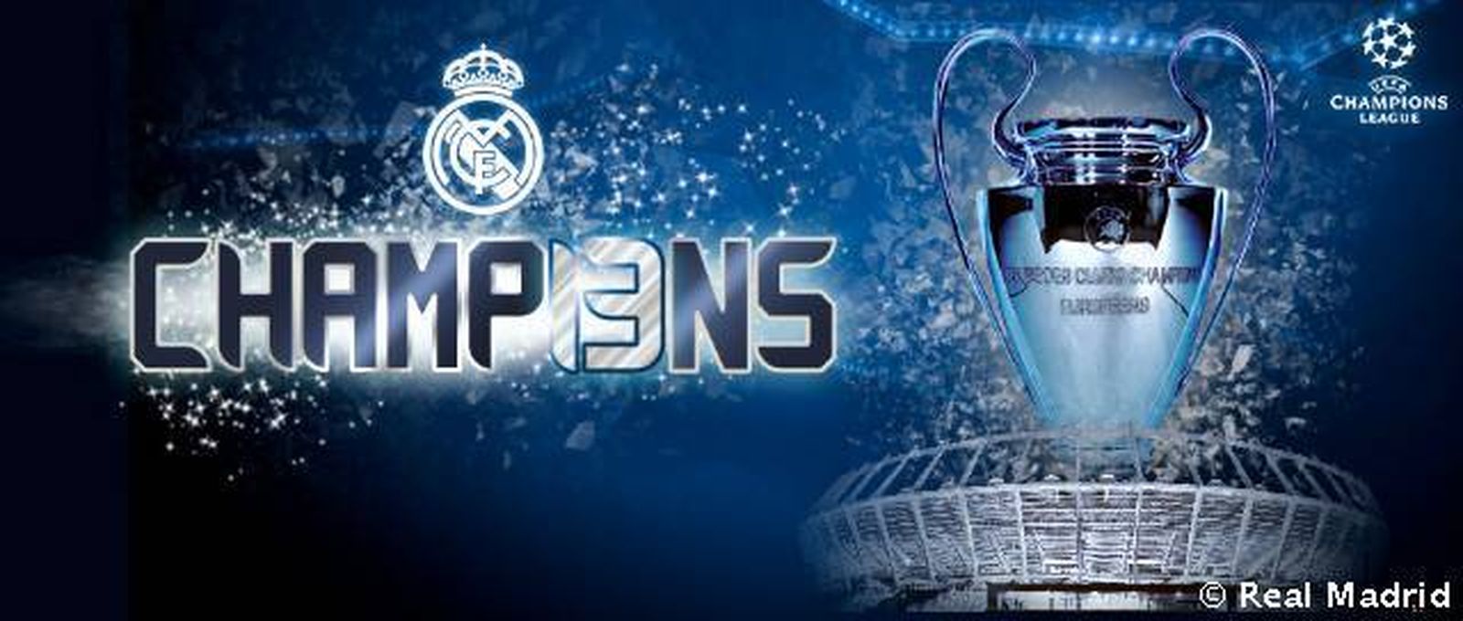 13 Champions del Real Madrid