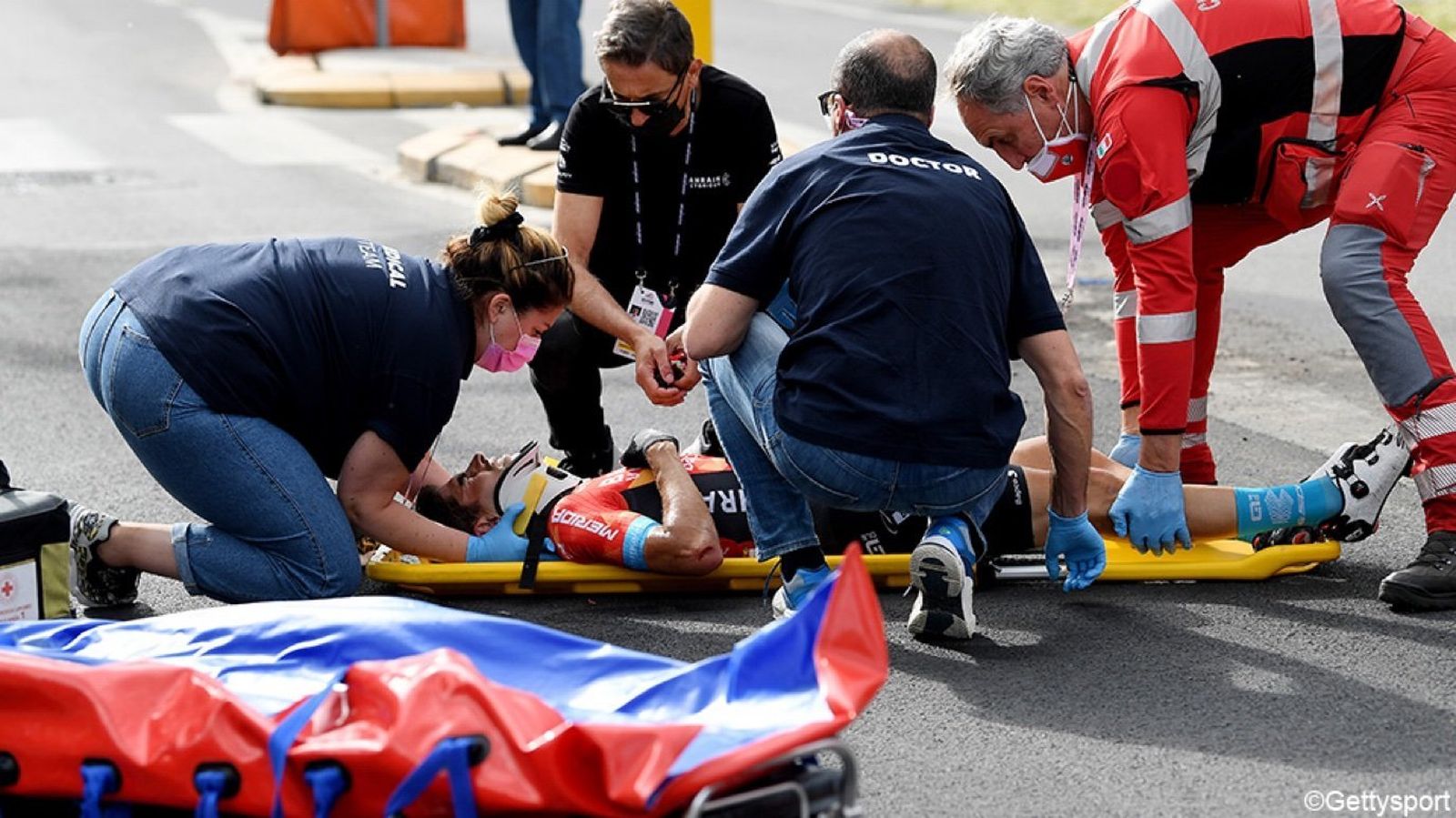 Accidente de Mikel Landa