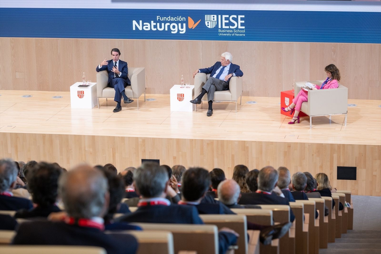 Aznar y Felipe González