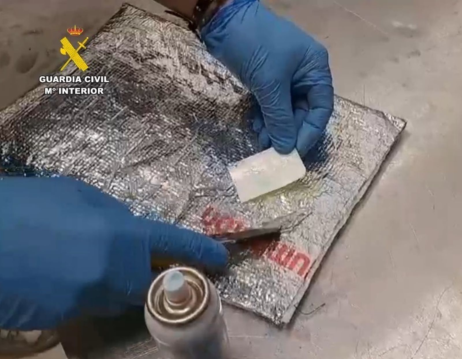 Droga interceptada en el aeropuerto Adolfo Suárez - Madrid Barajas