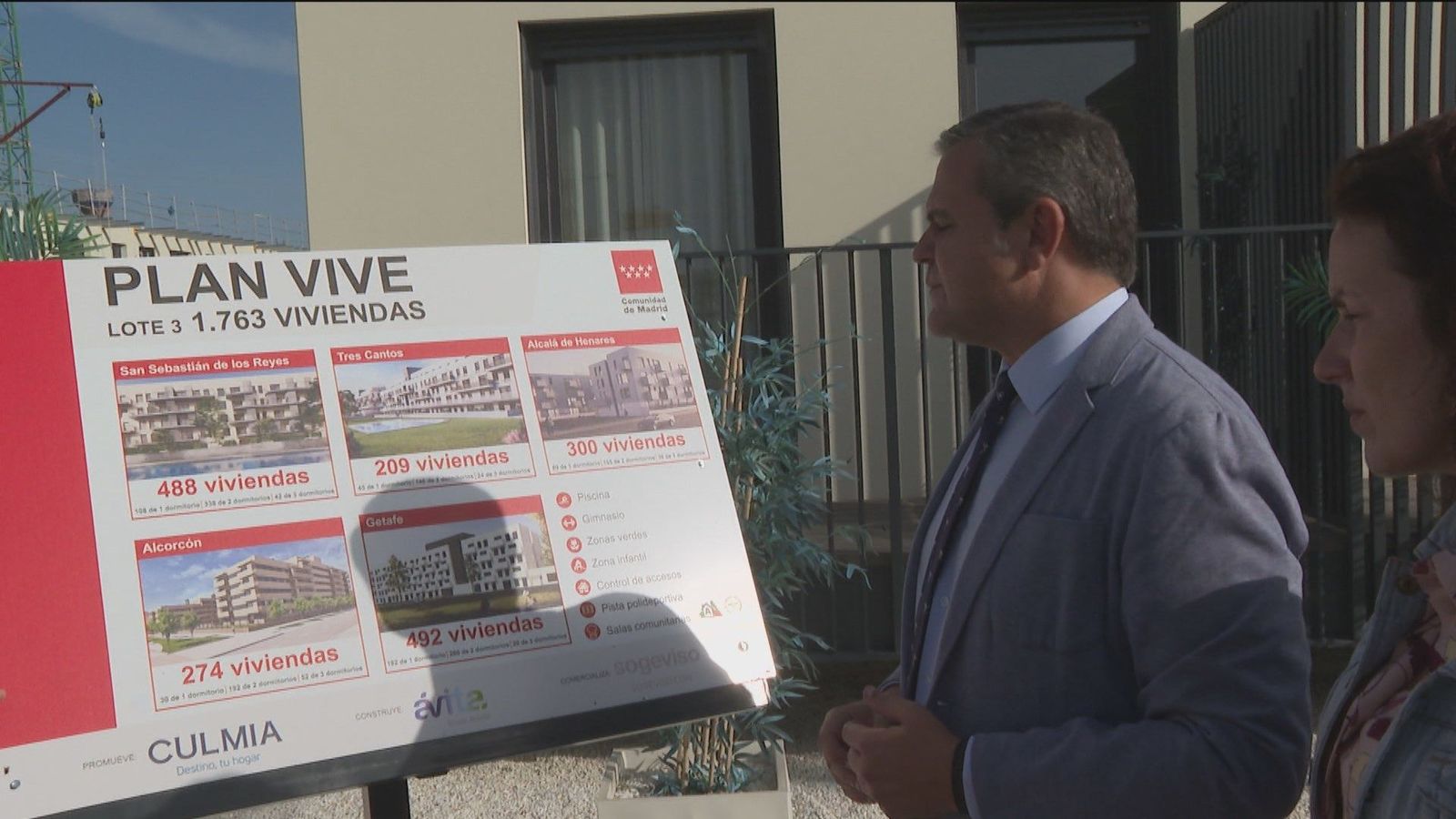 La Comunidad abre en Sanse y Getafe oficinas para el Plan Vive