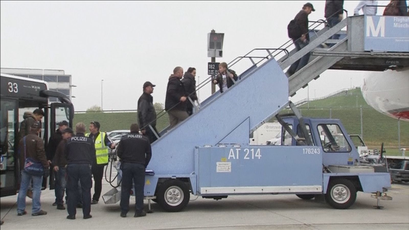 Un joven español provoca involuntariamente una alerta antiterrorista en el aeropuerto de Munich