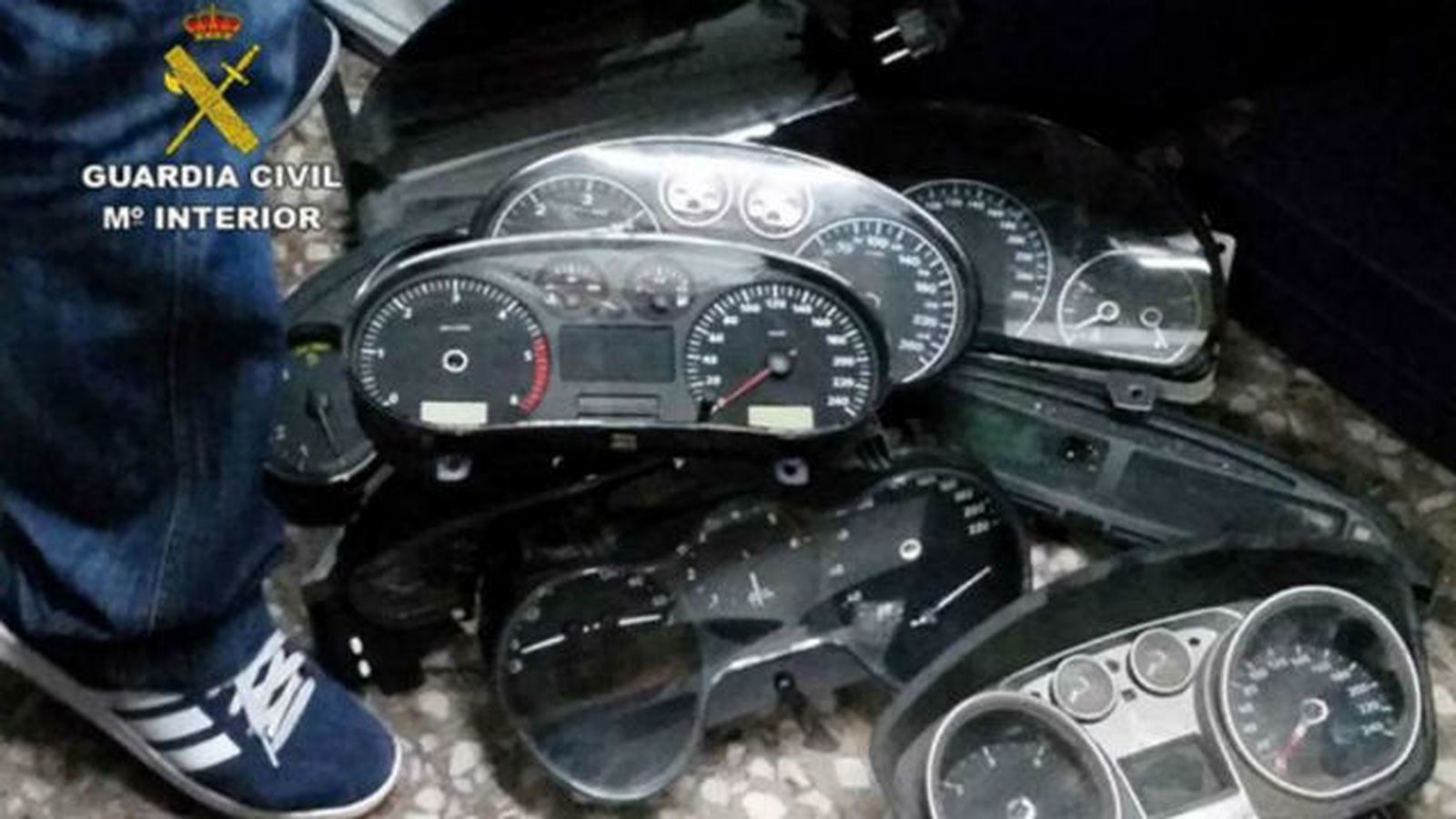 Cuentakilómetros de coches