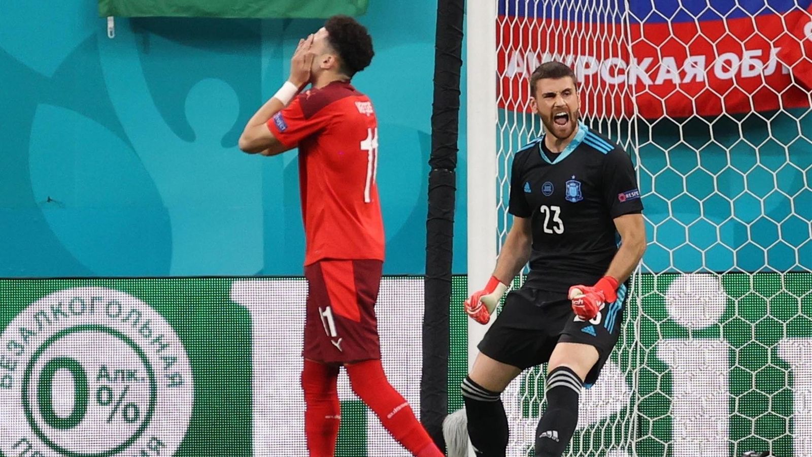 Unai Simon ante Suiza