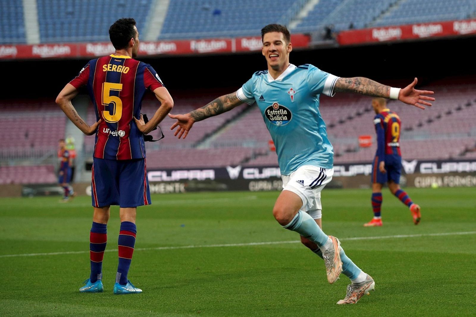 Barcelona - Celta