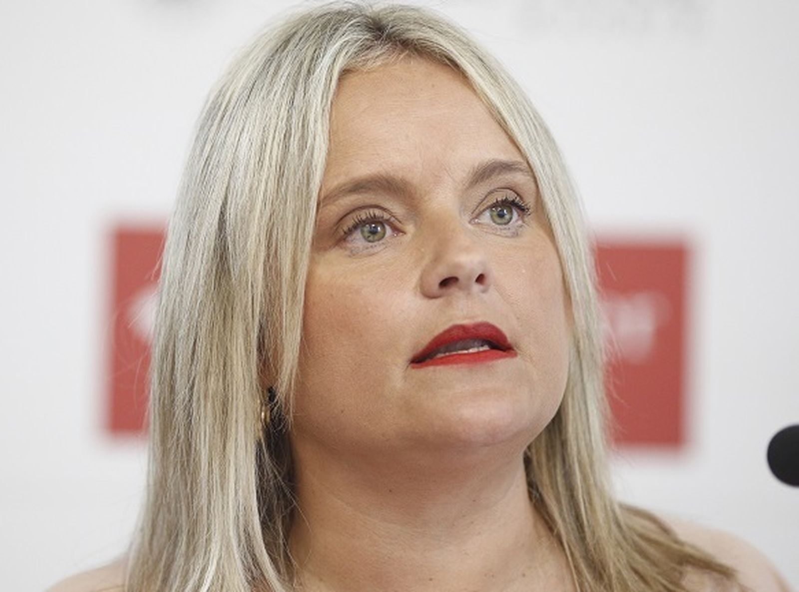 Mari Mar Blanco, presidenta de la Fundación Miguel Ángel Blanco