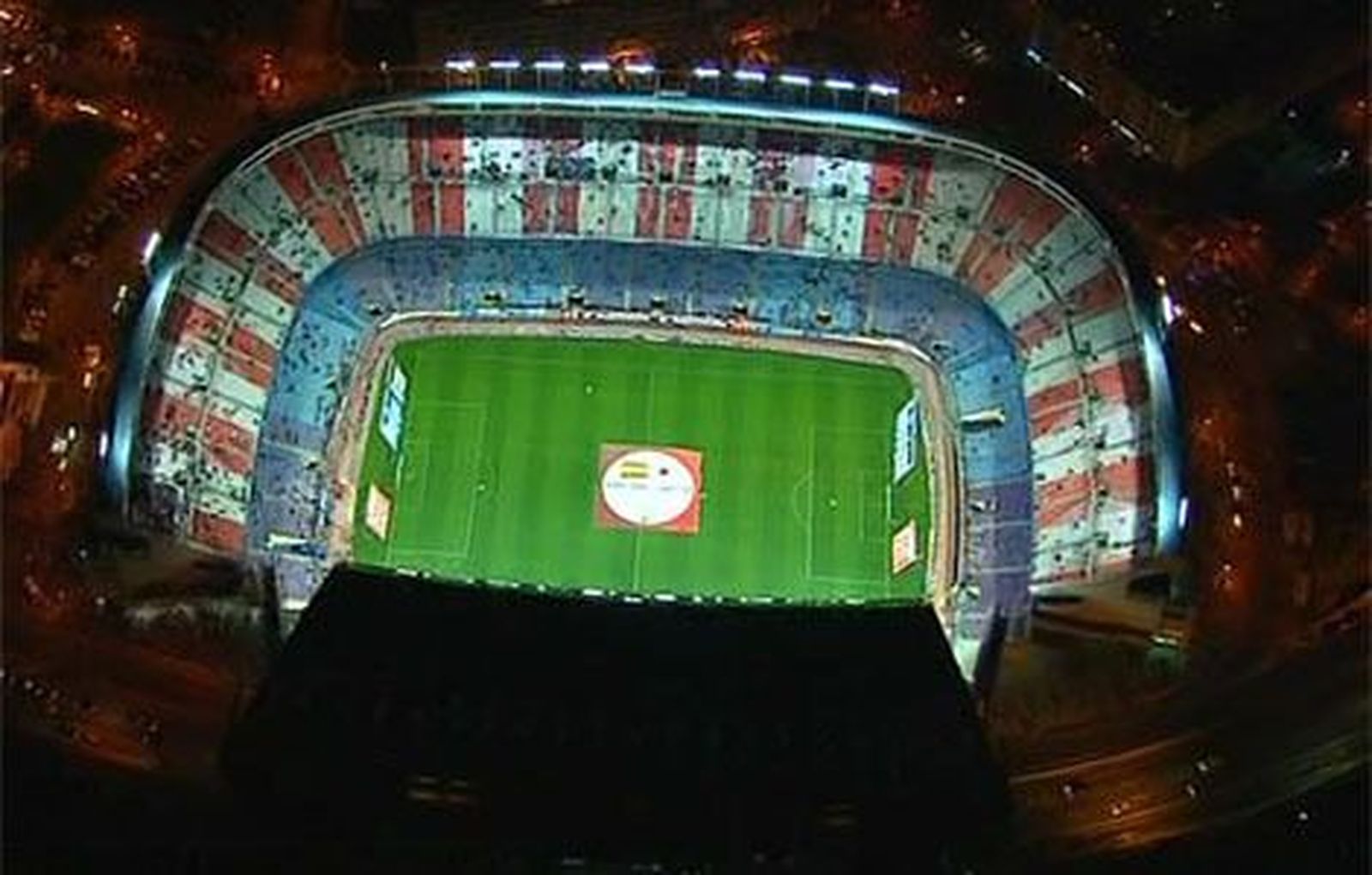 El Vicente Calderón de Madrid, escenario de la final