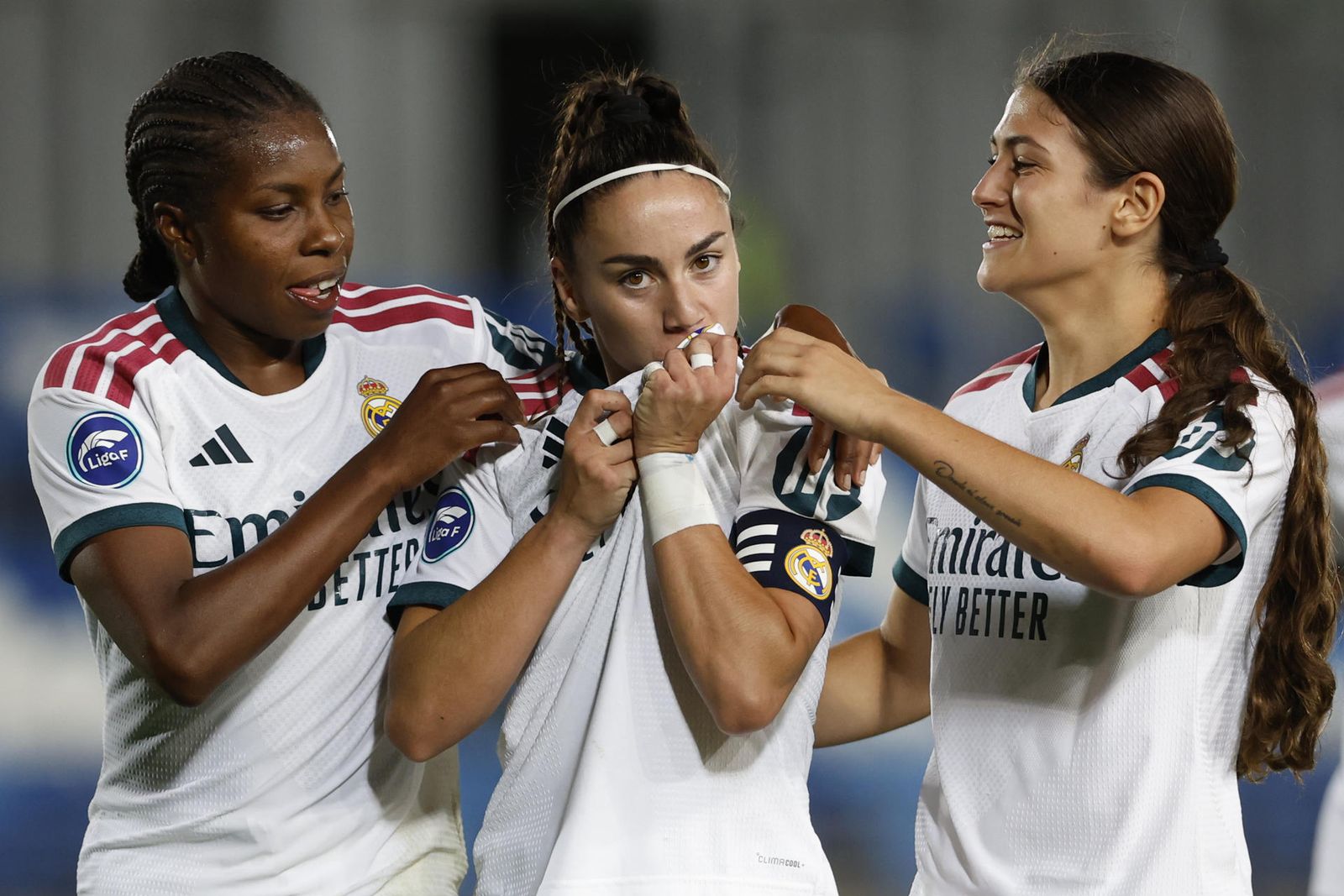 El Real Madrid Femenino