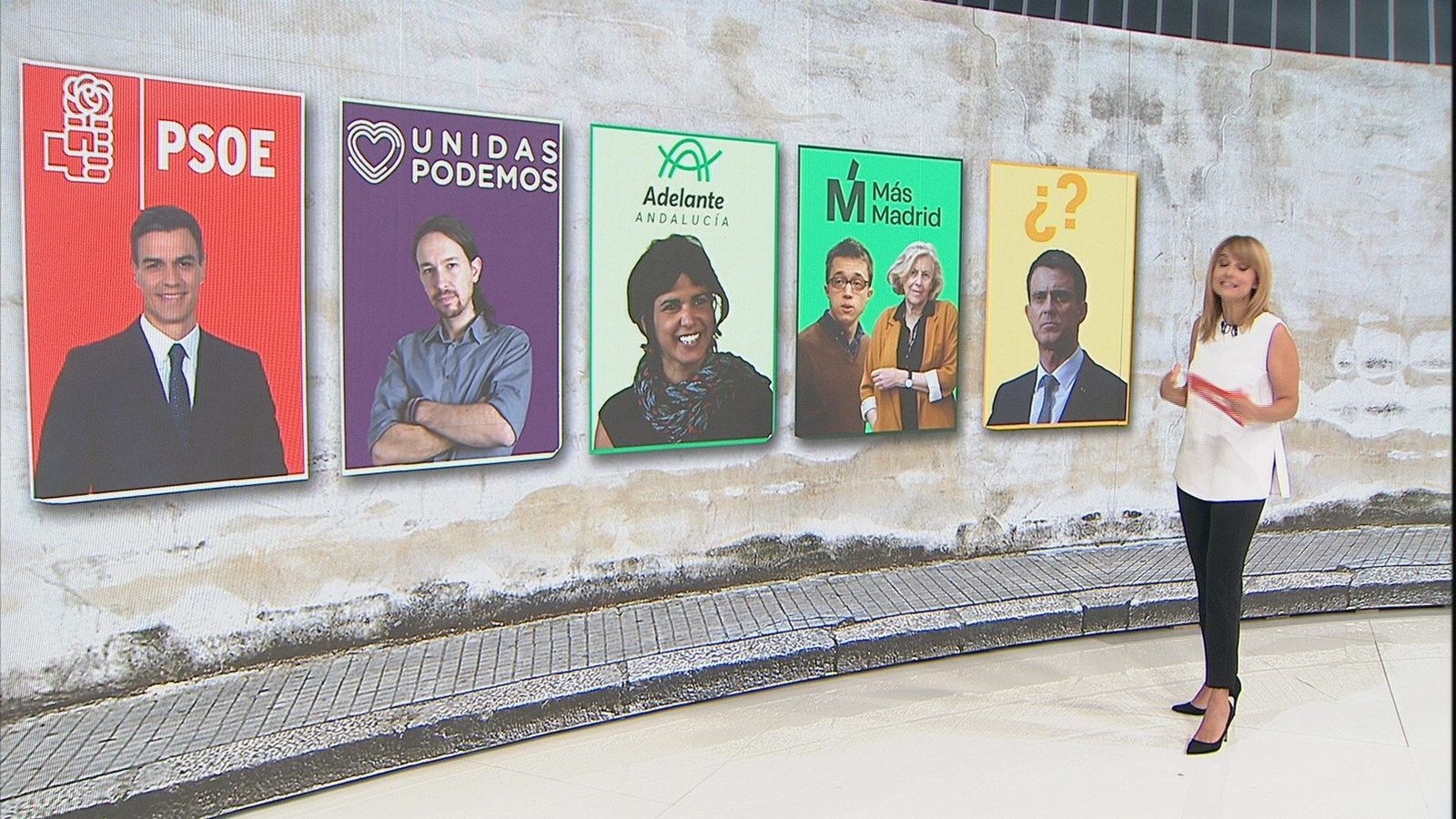 Así afronta la izquierda las elecciones del 10-N