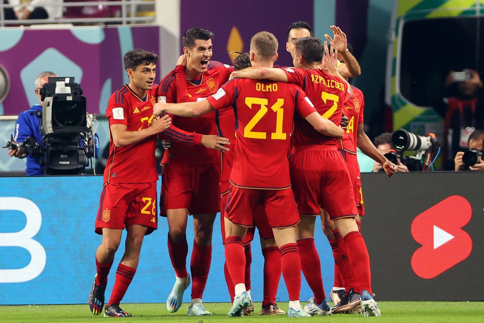 Selección esapañola