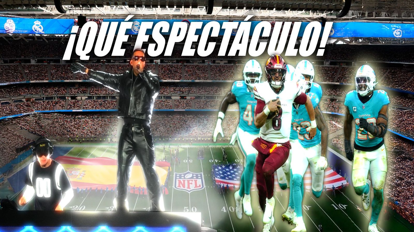 La NFL, puro espectáculo