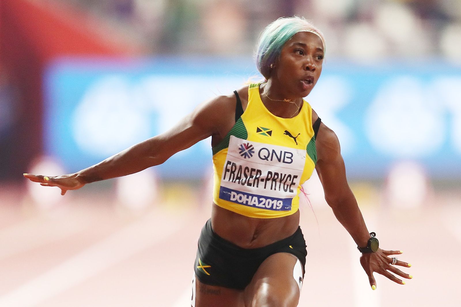 Shelly-Ann Fraser-Pryce