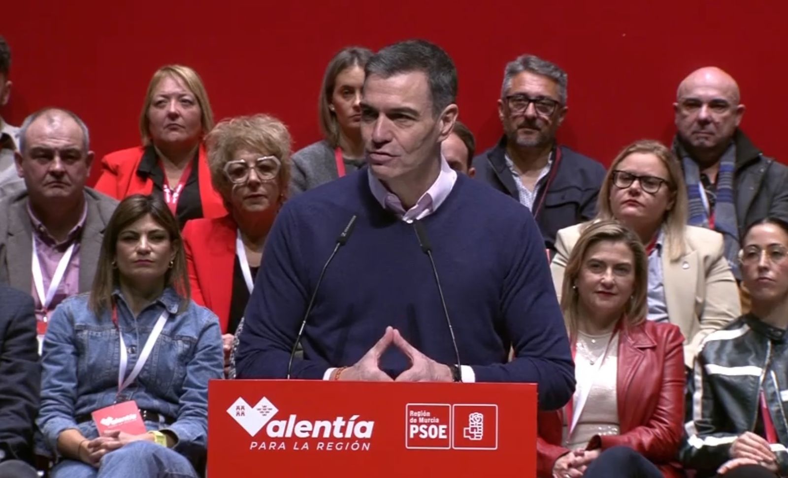 Sánchez dice que el PP acabará apoyando  la quita de la deuda: "hoy dicen que no y mañana que es idea suya"