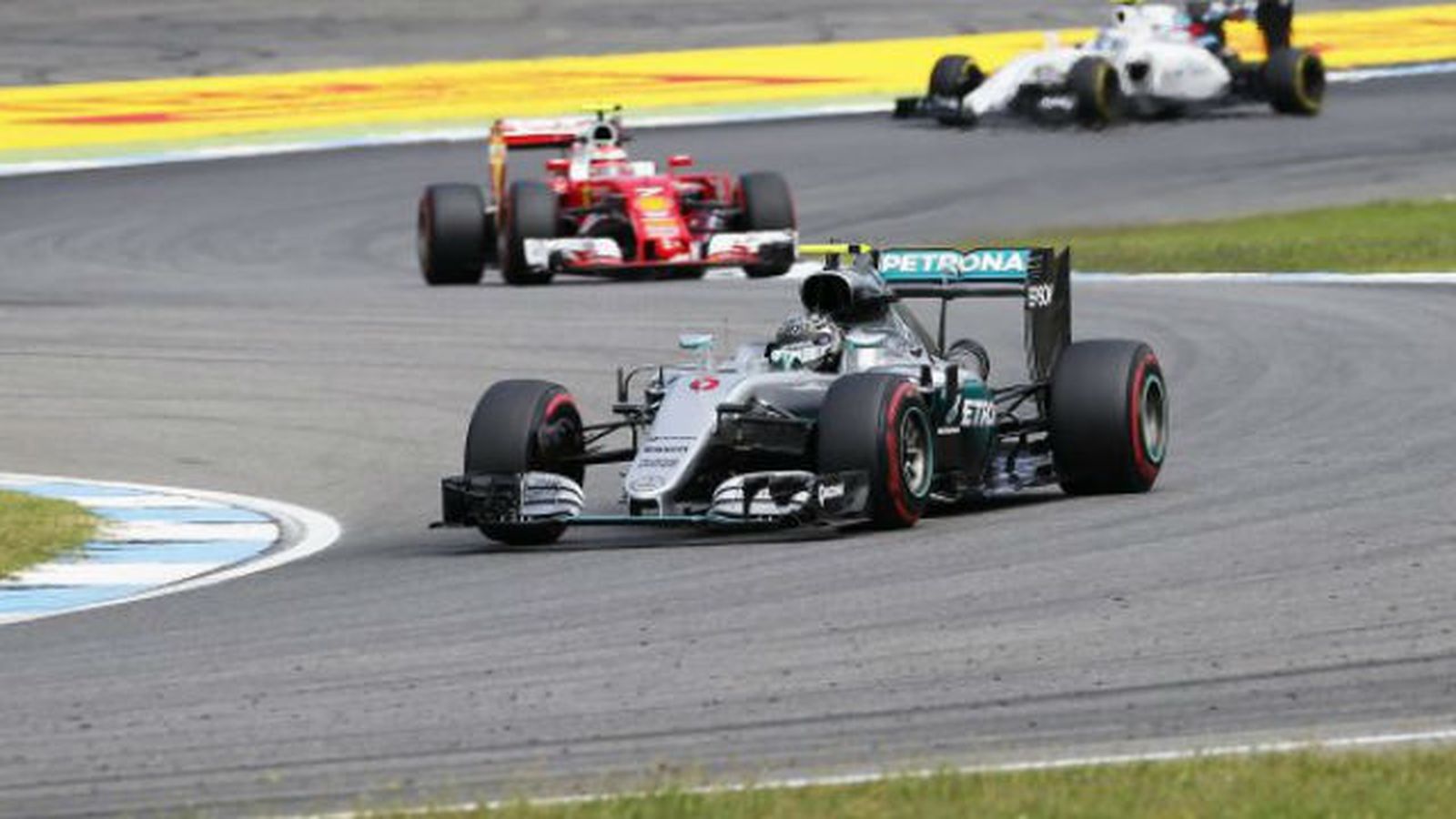 Nico Rosberg