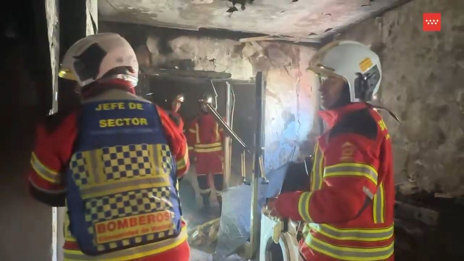 Incendio en Villalba.