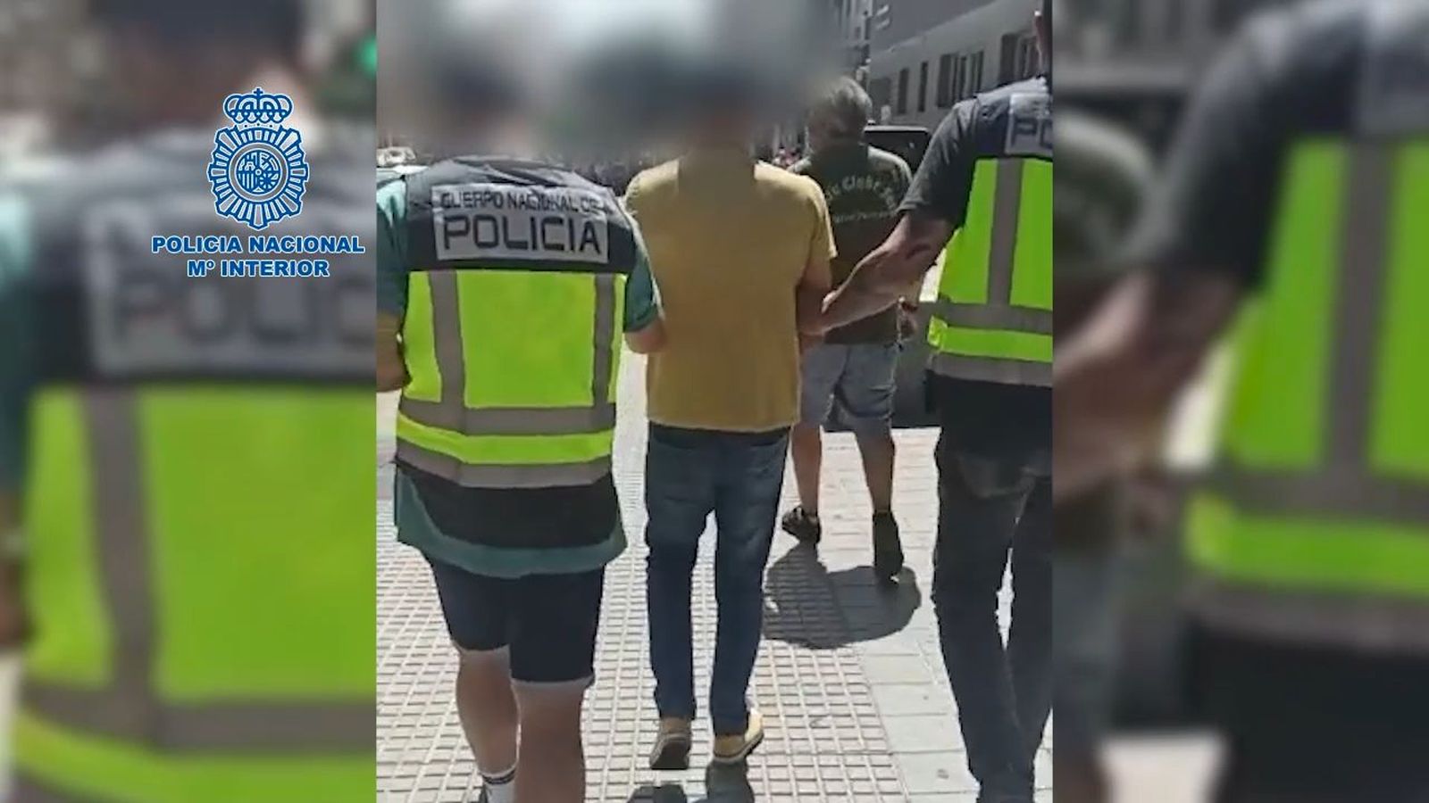 Detenidos fugitivos por abusos sexuales a menores