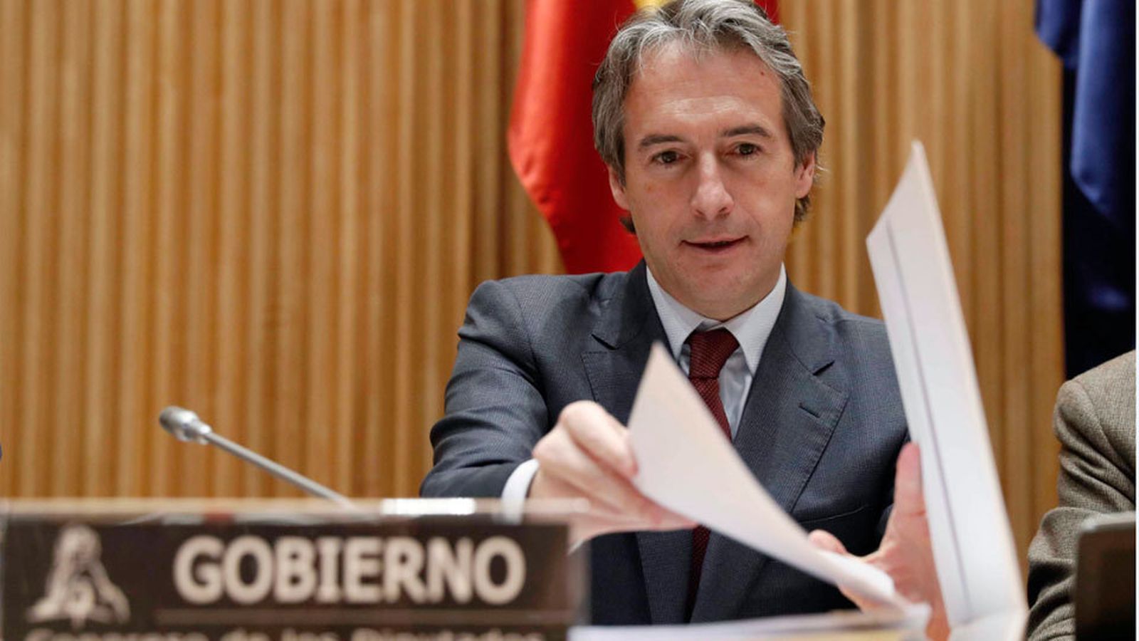 El ministro de Fomento, Iñigo de la Serna
