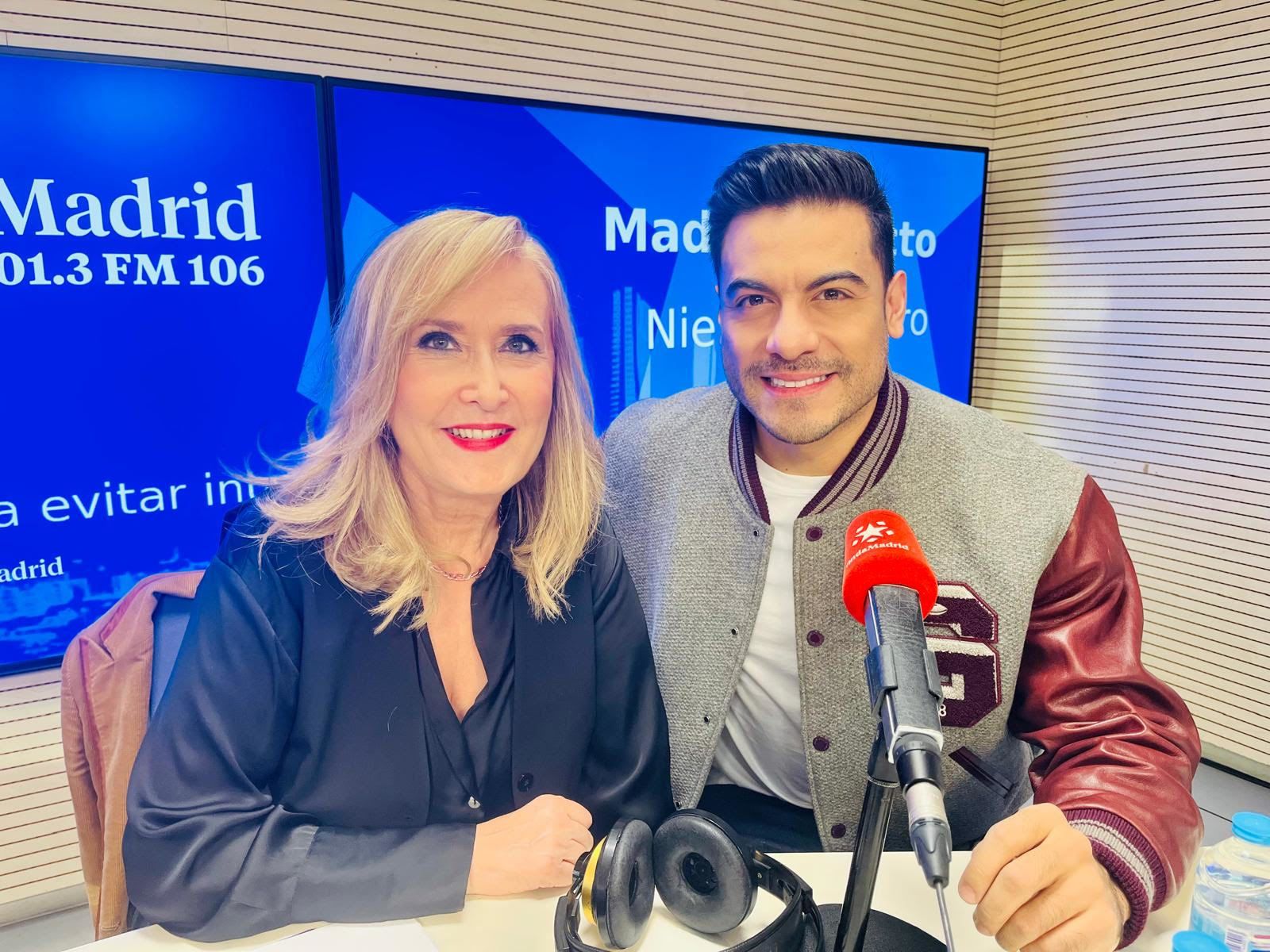Carlos Rivera: “Madrid es la ciudad donde crecí como persona”