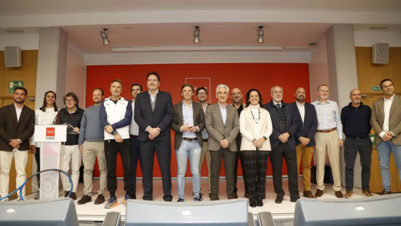 Presentados los 17 torneos internacionales de tenis que acogerá Madrid