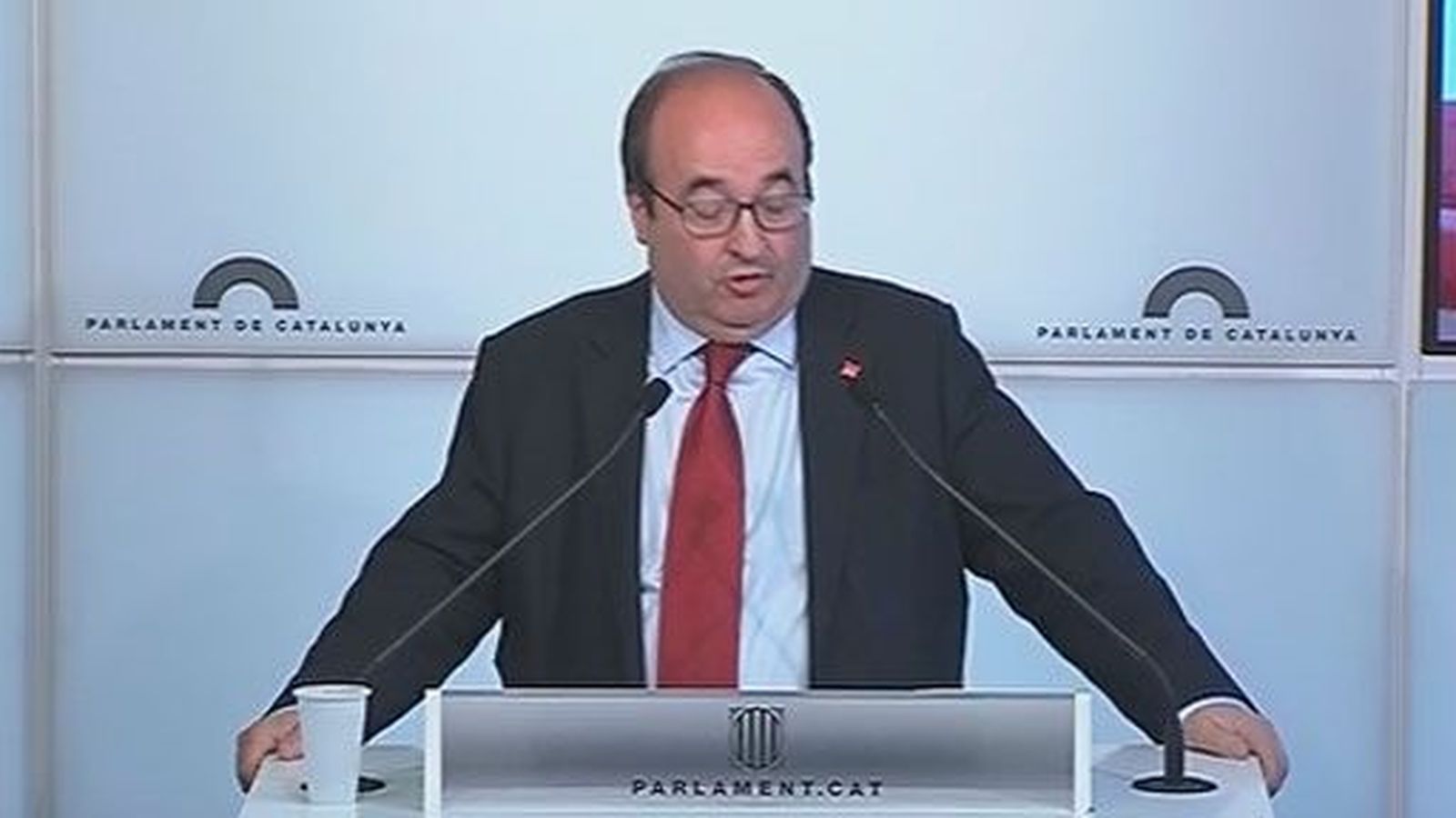 Iceta apela a la cortesía y avisa que no "mercadeará" para presidir el Senado