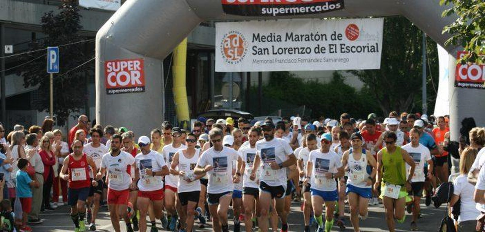 Media Maratón de San Lorenzo de El Escorial