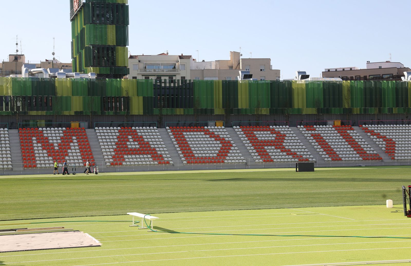 El estadio Vallehermoso reabre sus puertas este lunes