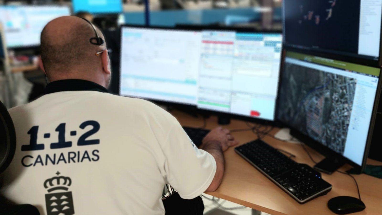 Operador del 112 de Canarias
