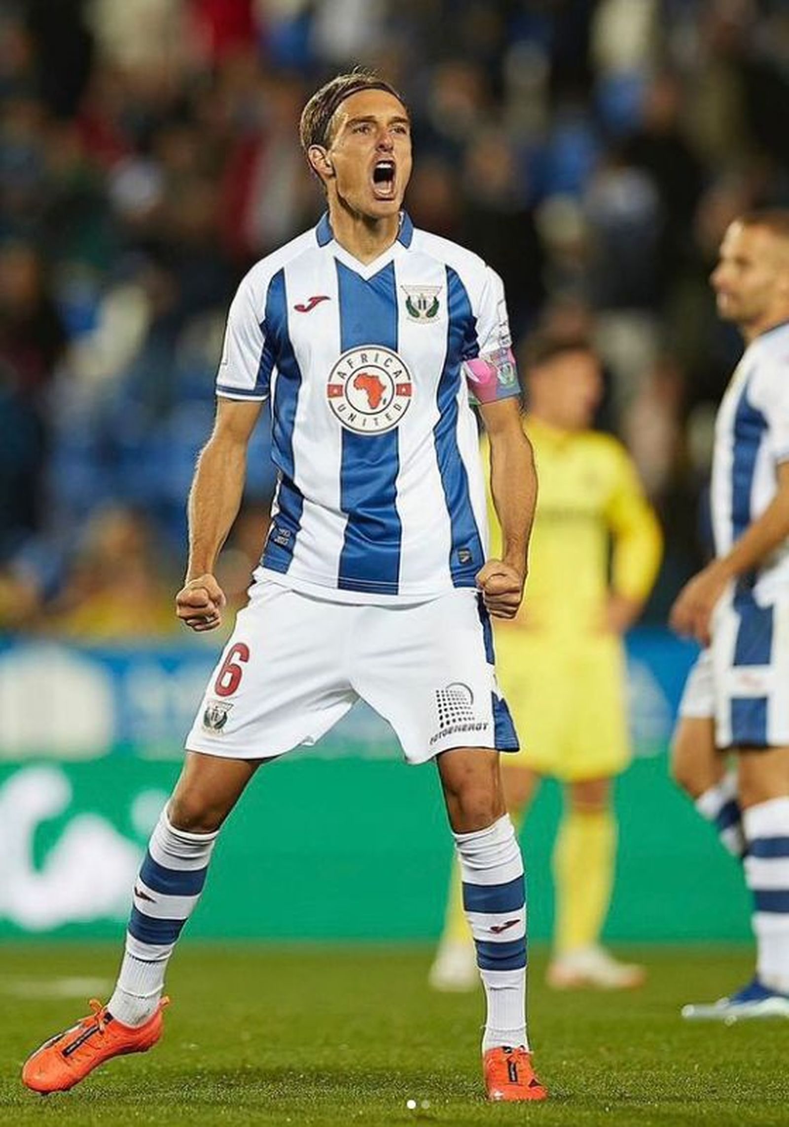 Sergio González: "me hace mucha ilusión debutar en Primera con el Leganés"