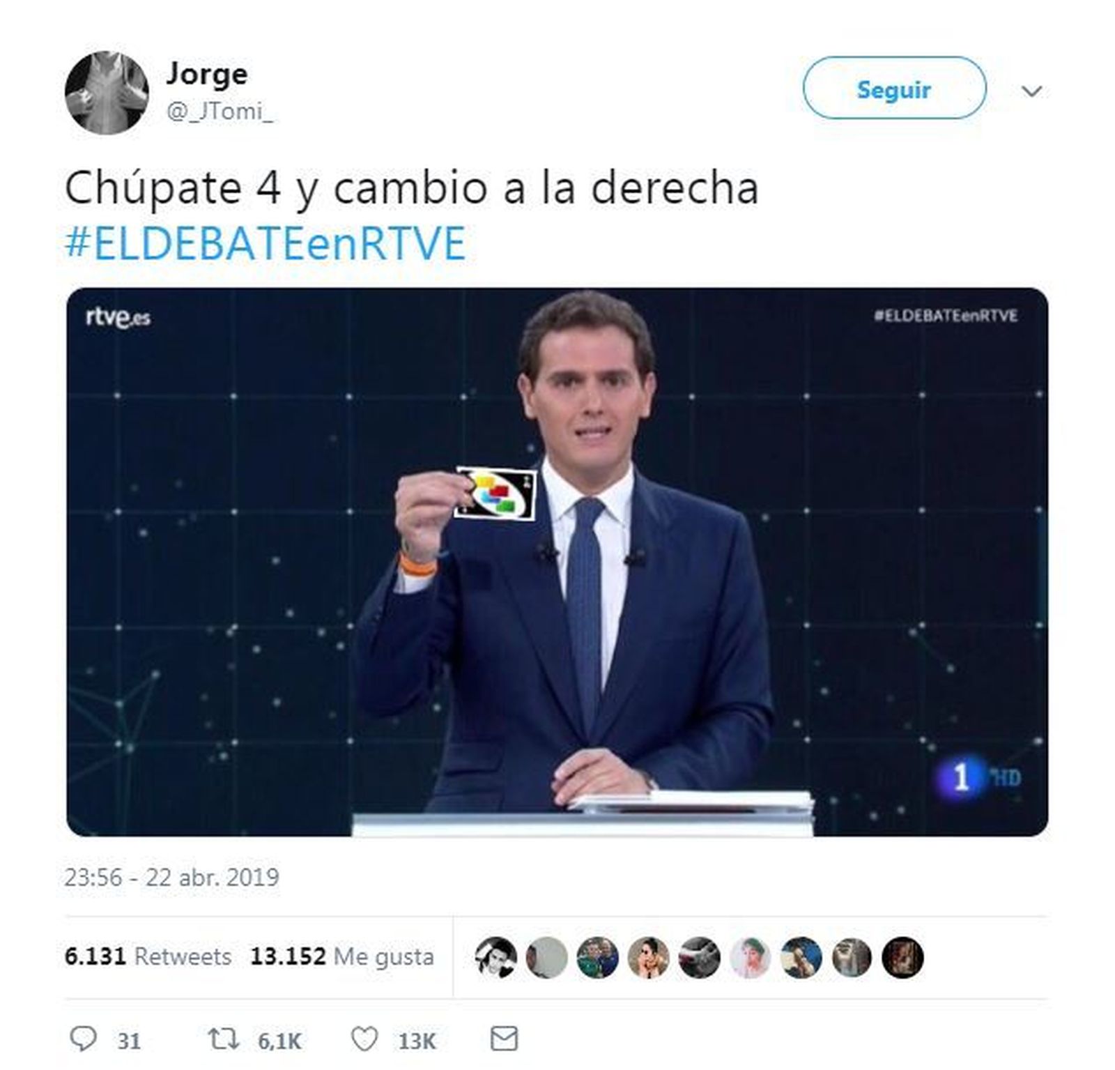 Los cartelitos de Rivera dieron mucho de sí