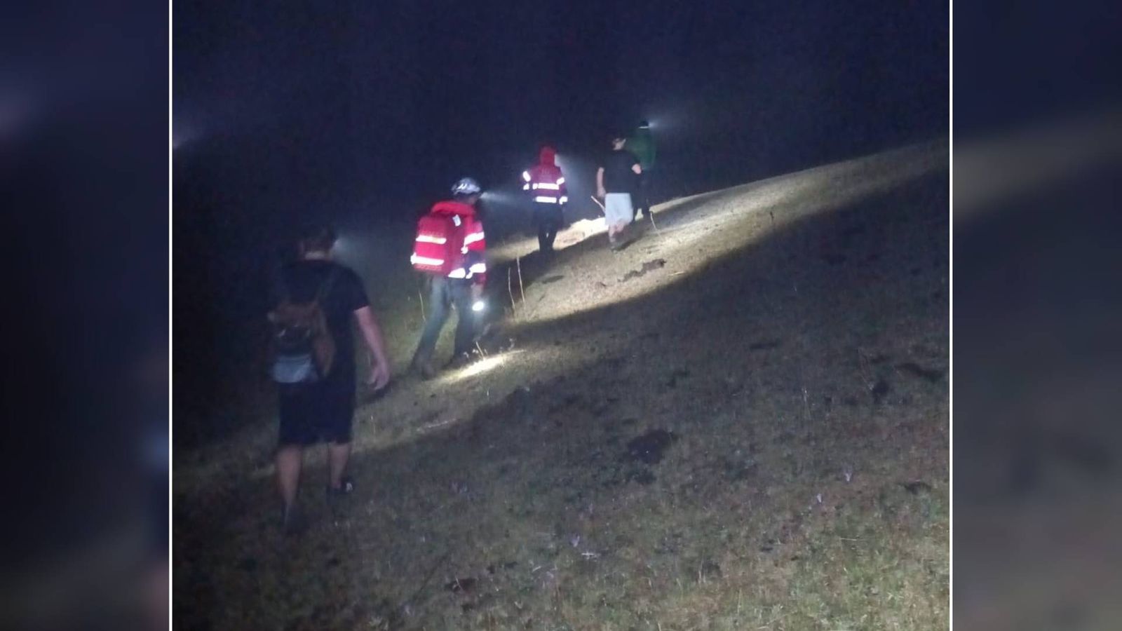 Rescate de un padre y un hijo en un paraje de Camaleño (Cantabria)