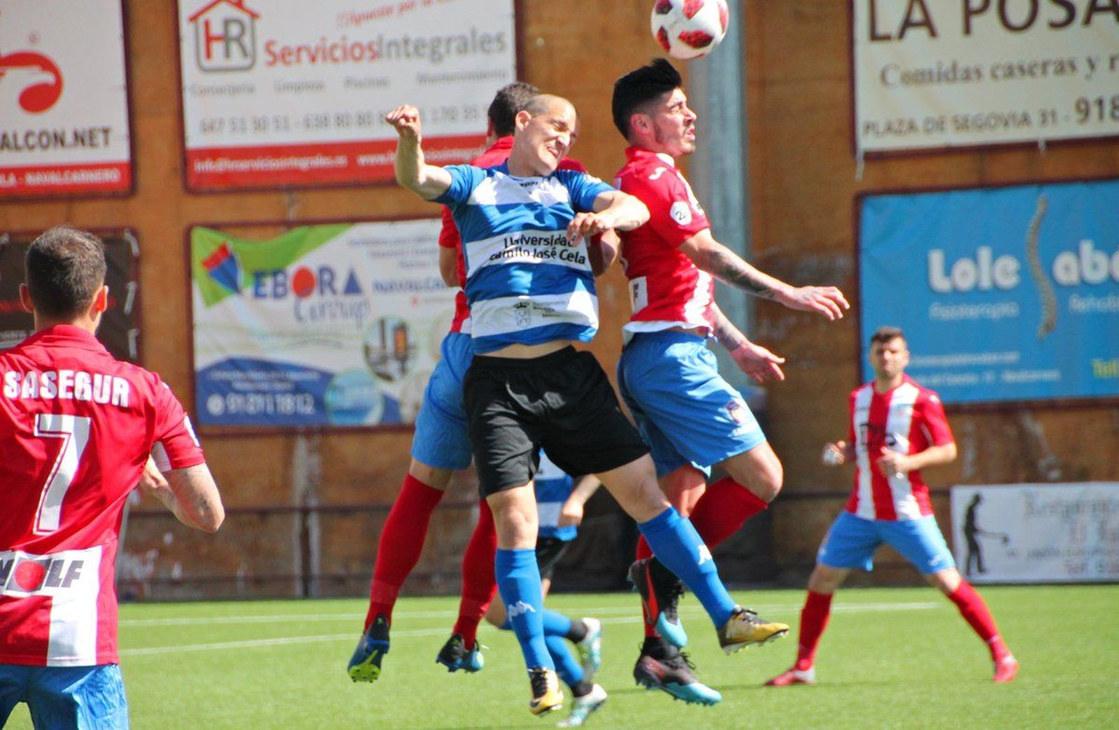 1-5. El Inter se impone con rotundidad al Navalcarnero