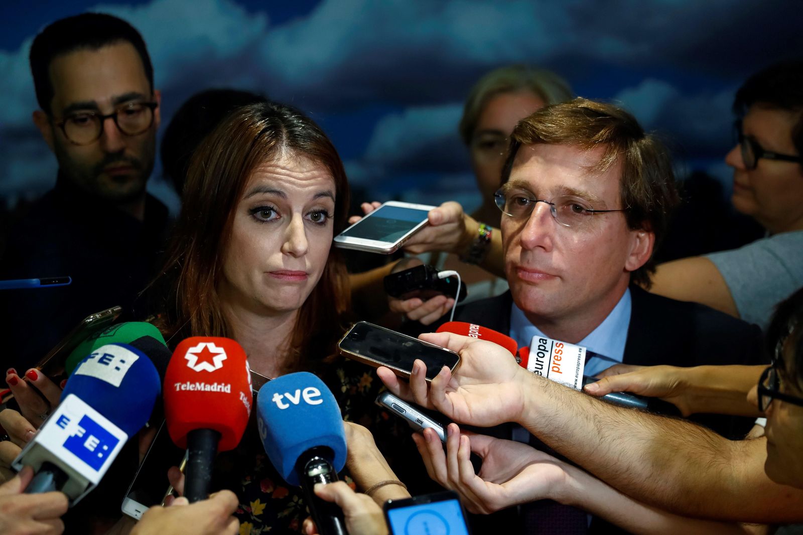 Duros reproches de la oposición a la gestión de Carmena