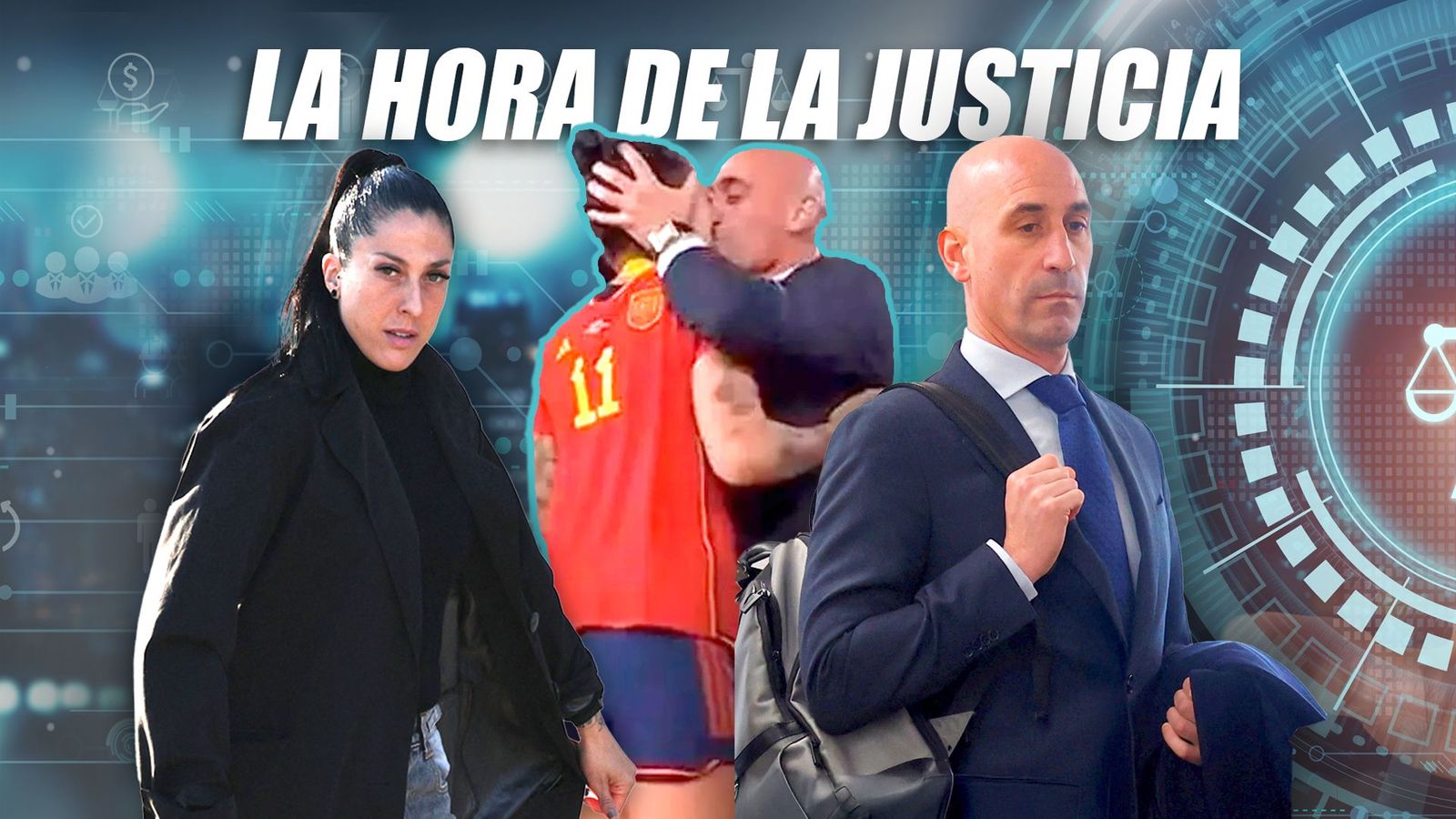 Jenni Hermoso, en el juicio contra Rubiales: "Me sentí violentada y coaccionada"