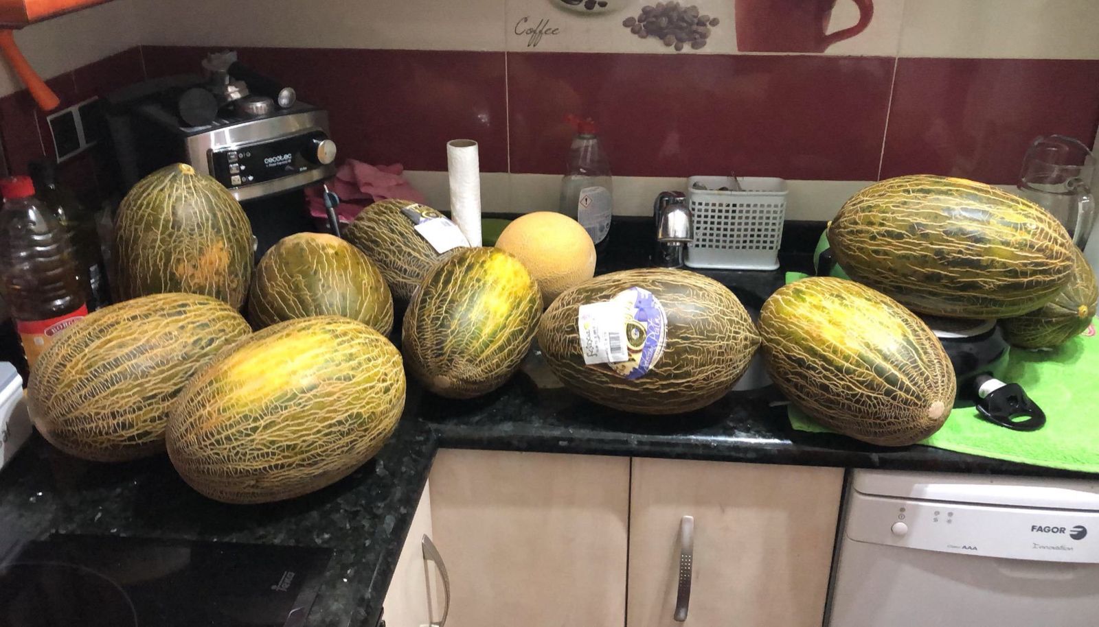 El madrileño de los 12 melones y un hilo de Twitter