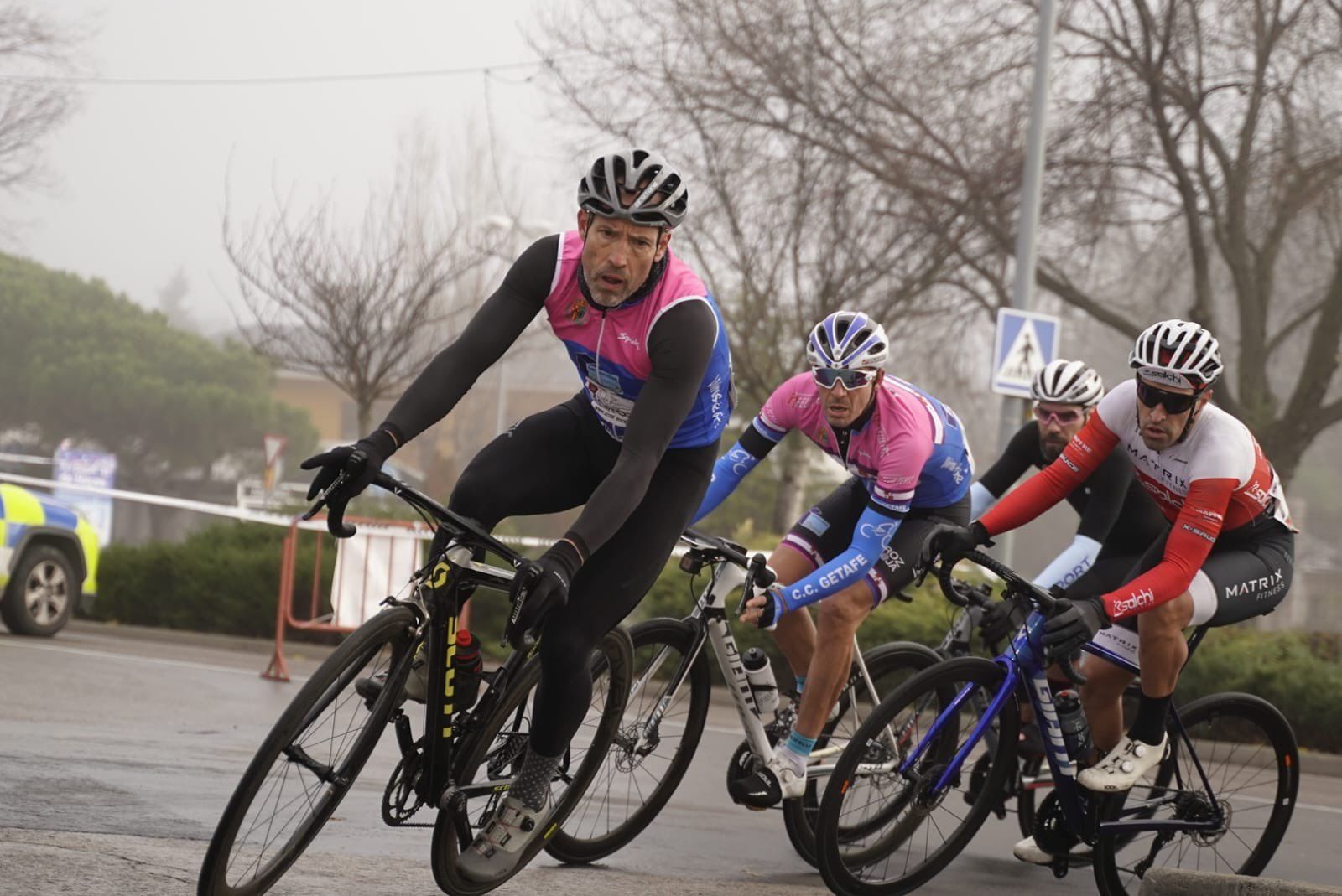 Participantes en la Carrera del Pavo de Colmenar Viejo