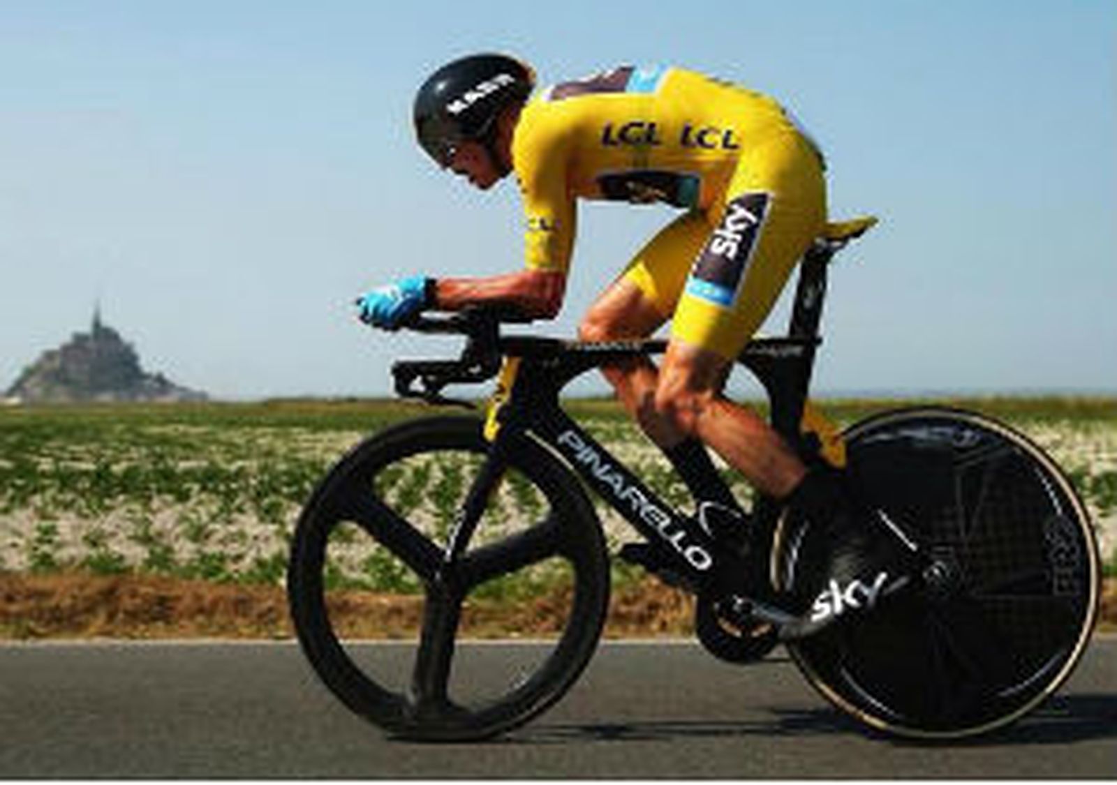 Froome en contrarreloj