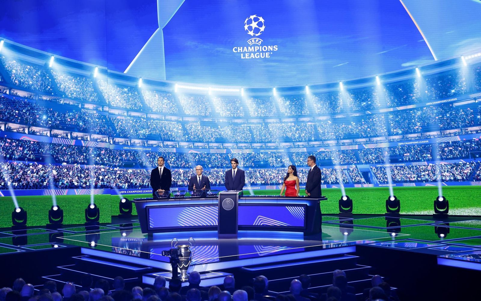 Sorteo de la Champions