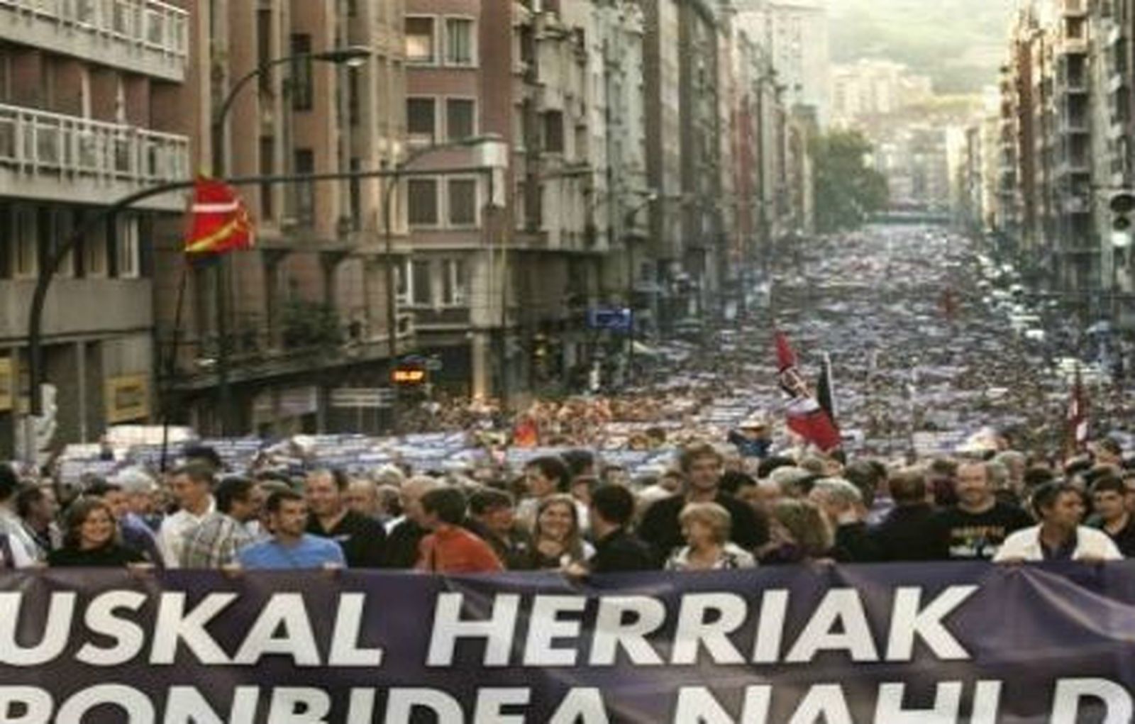 Manifestacion Bilbao