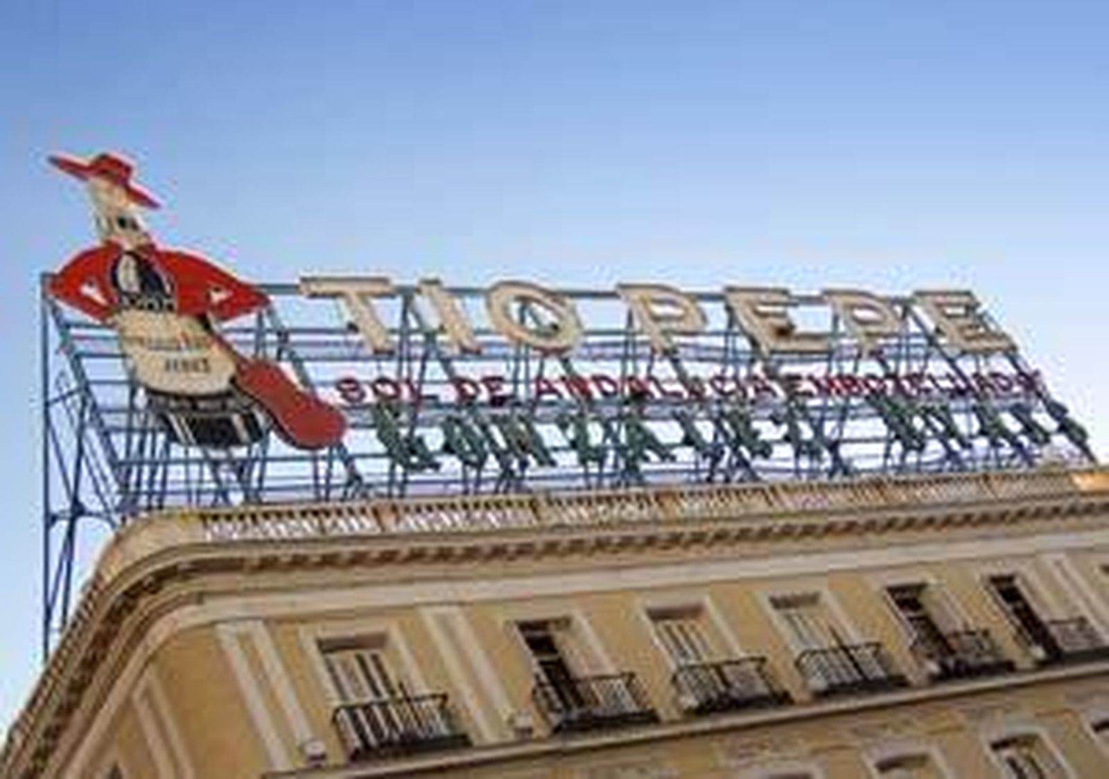 Apple ocupará todo el edificio de "Tío Pepe" en la Puerta del Sol de Madrid