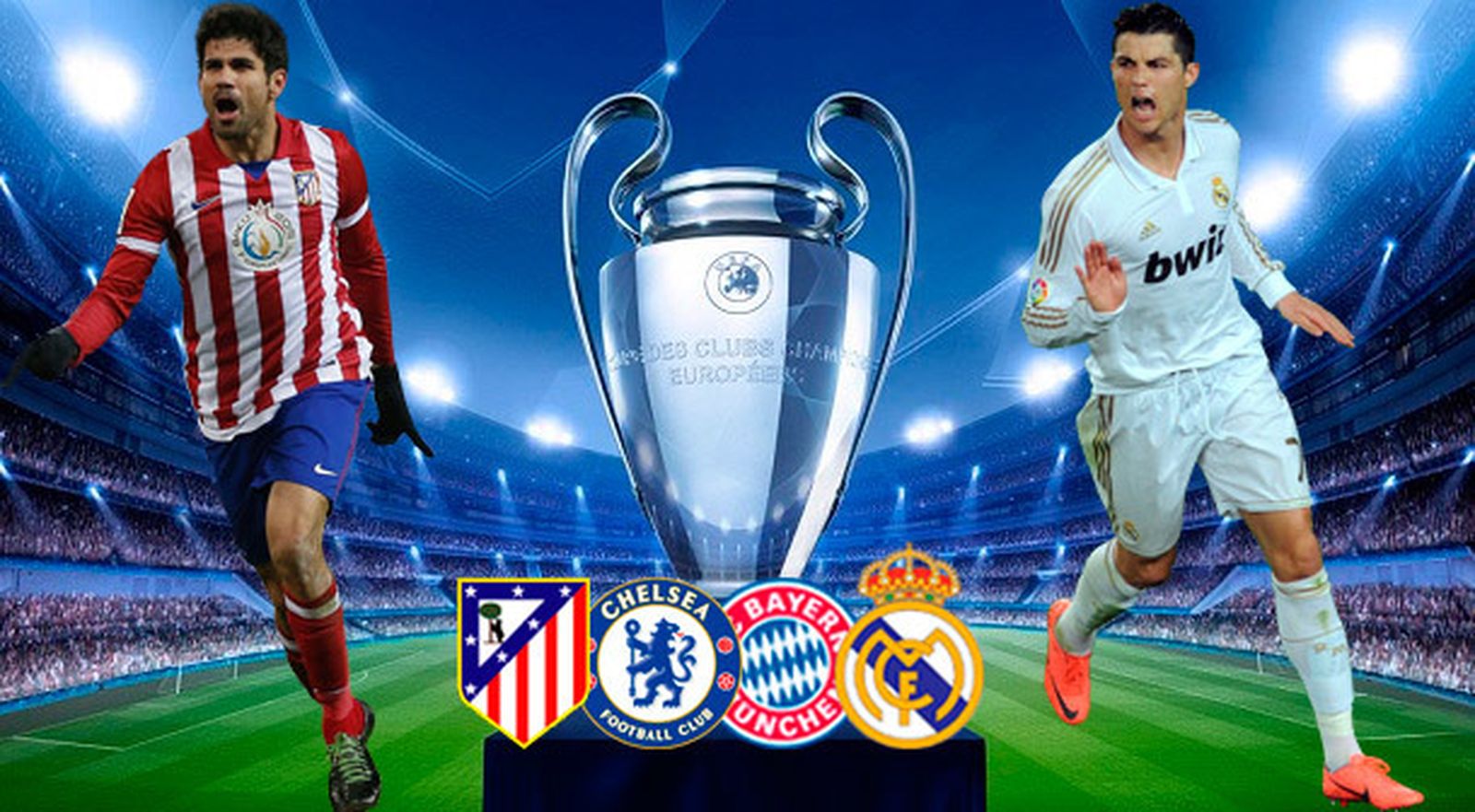 Carrusel Sorteo de Semifinales de la Champions