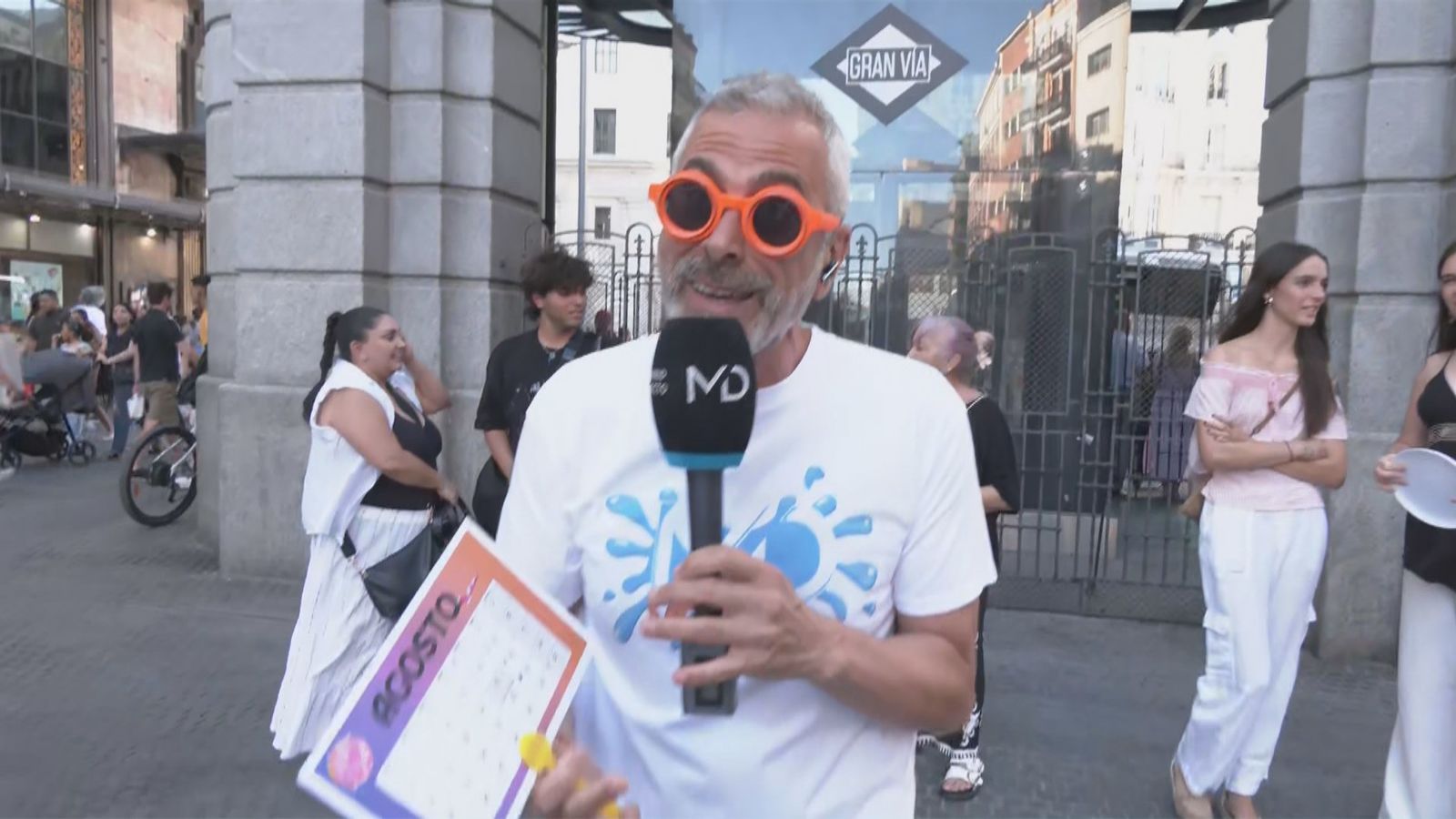 La encuesta del verano de Madrid Directo, con Luis Miguel Torrecillas
