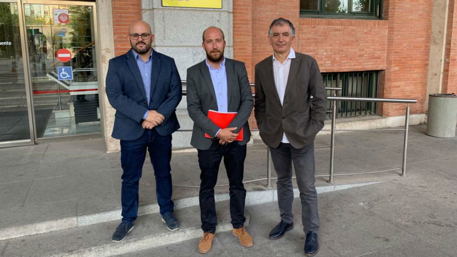 Alcaldes de Soto del Real, Manzanares El Real y Guadalix de la Sierra